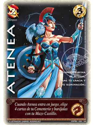 Atenea (Kit Racial 2024 - Foil)