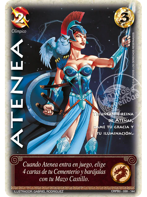 Atenea (Kit Racial 2024 - Foil) 1