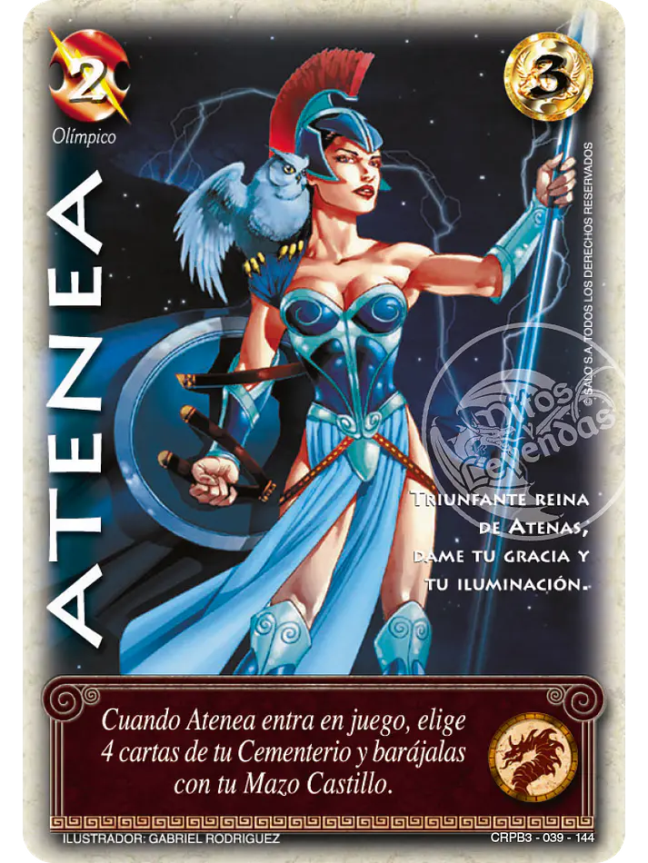 Atenea (Kit Racial 2024 - Foil) 1