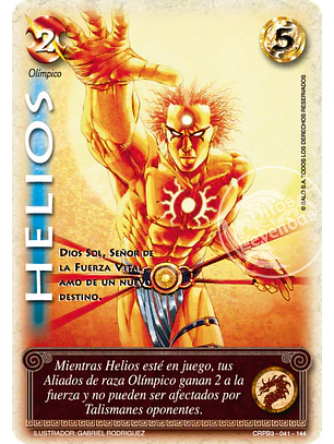 Helios (Kit Racial 2024 - Foil)