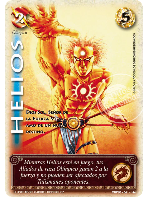 Helios (Kit Racial 2024 - Foil) 1