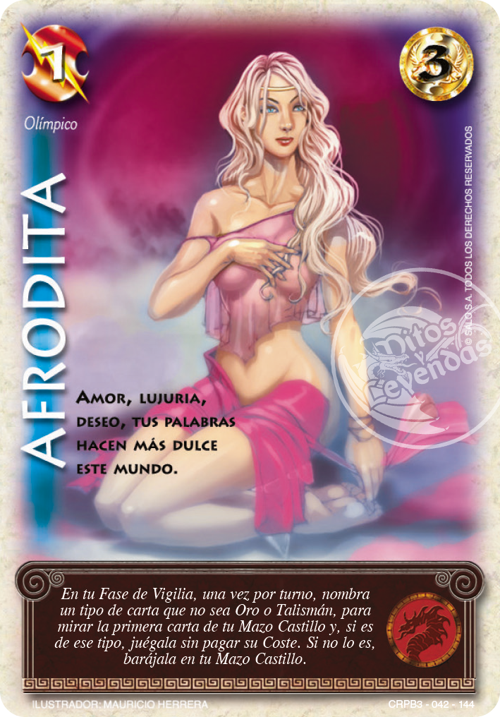 Afrodita (Kit Racial 2024 - Foil)