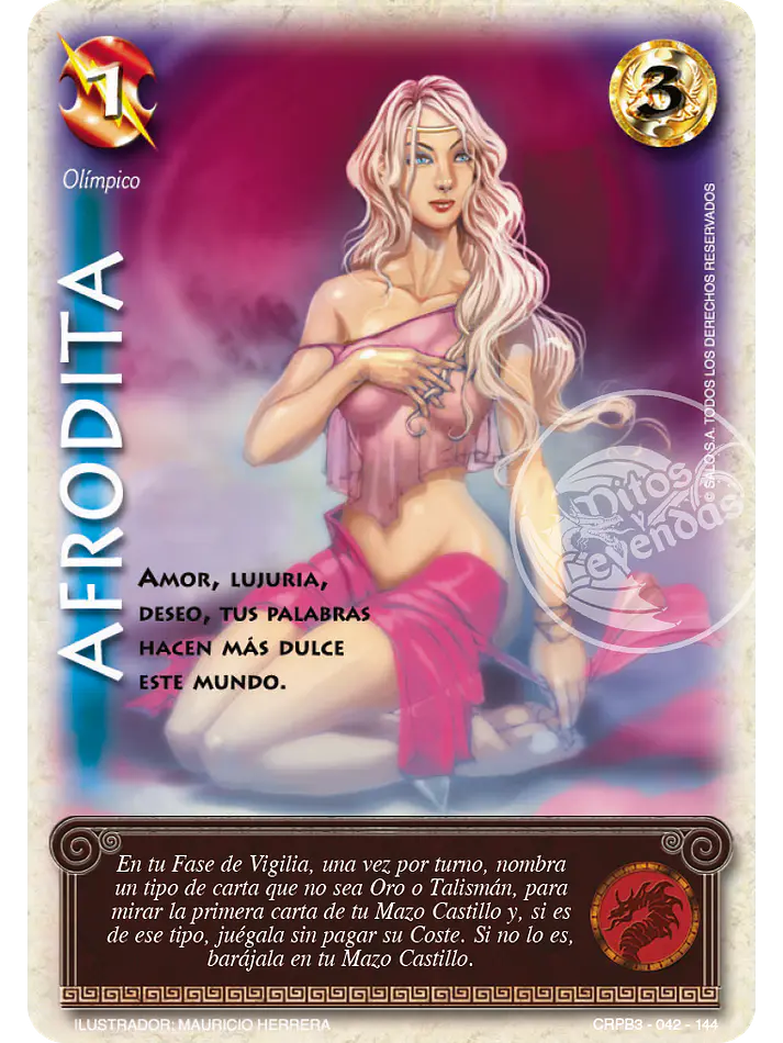 Afrodita (Kit Racial 2024 - Foil) 1