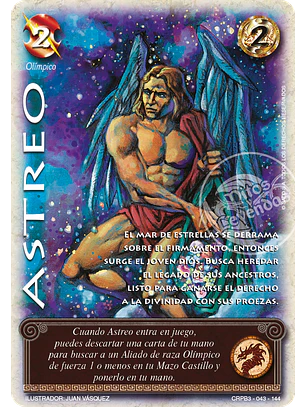 Astreo (Kit Racial 2024 - Foil)