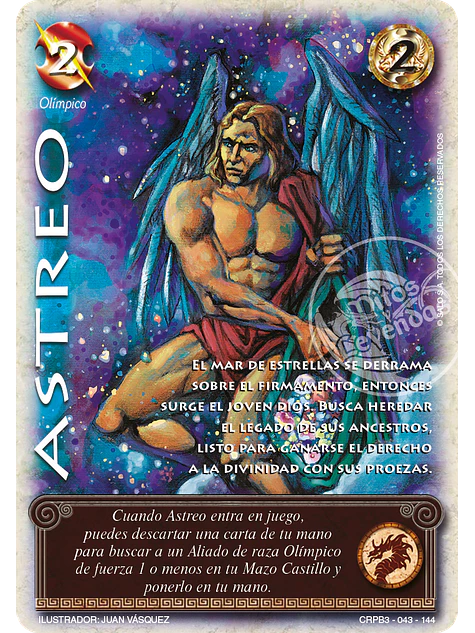 Astreo (Kit Racial 2024 - Foil) 1
