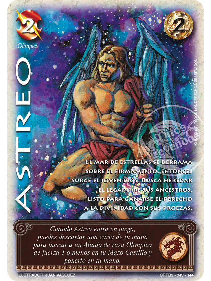 Astreo (Kit Racial 2024 - Foil) 1