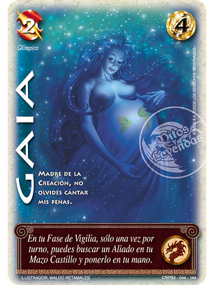 Gaia (Kit Racial 2024 - Foil)
