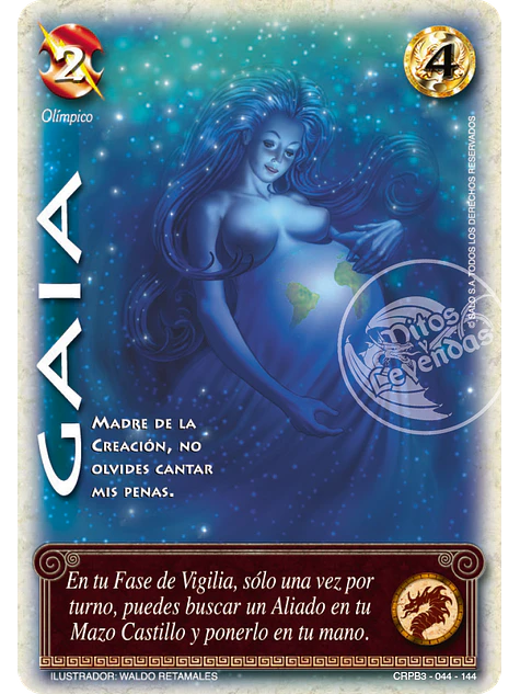 Gaia (Kit Racial 2024 - Foil) 1