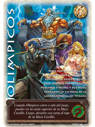 Olímpicos (Kit Racial 2024 - Foil)