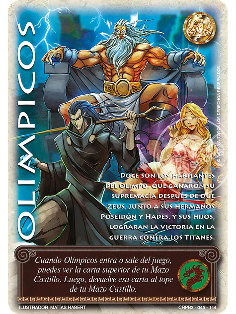 Olímpicos (Kit Racial 2024 - Foil) 1