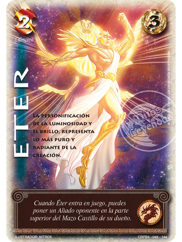 Eter (Kit Racial 2024 - Foil) 1