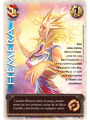 Hemera (Kit Racial 2024 - Foil)