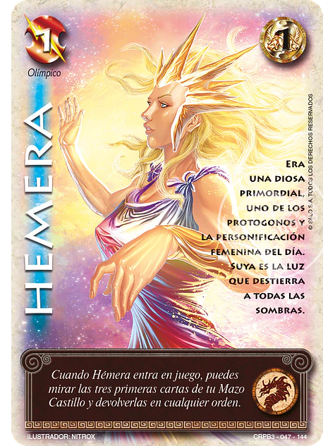 Hemera (Kit Racial 2024 - Foil) 1