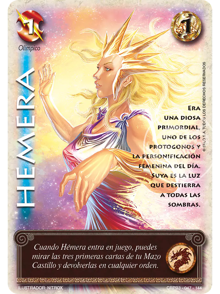 Hemera (Kit Racial 2024 - Foil) 1