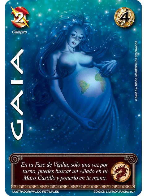Gaia (Kit Racial 2024 - Ed.Limitada) 1