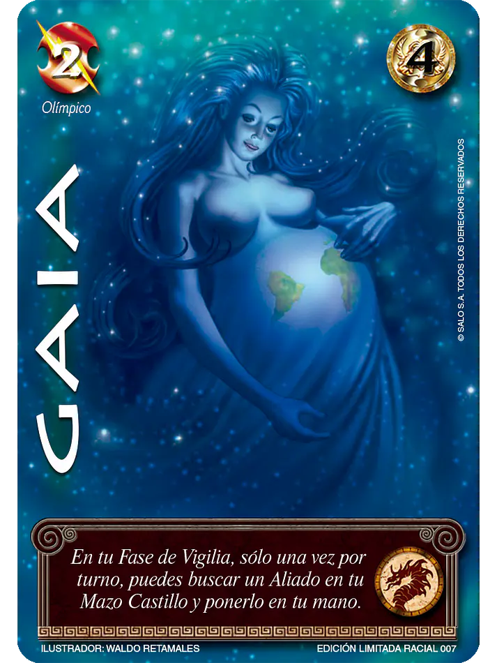 Gaia (Kit Racial 2024 - Ed.Limitada) 1