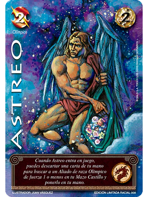 Astreo (Kit Racial 2024 - Ed.Limitada)