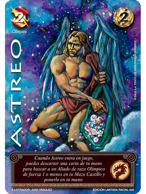 Astreo (Kit Racial 2024 - Ed.Limitada) 1