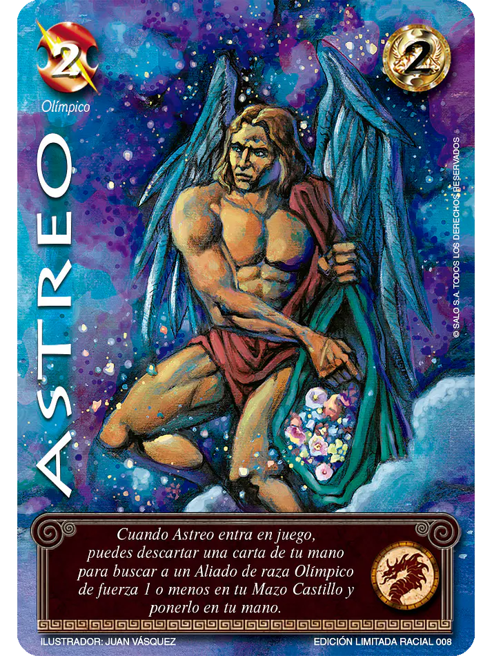 Astreo (Kit Racial 2024 - Ed.Limitada) 1