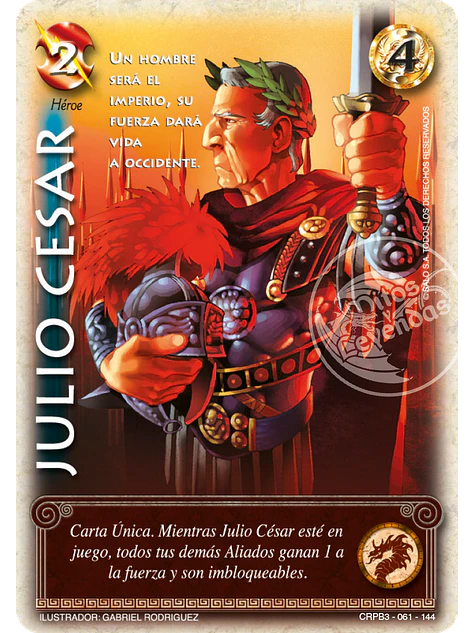 Julio César (Kit Racial 2024 - Foil) 1