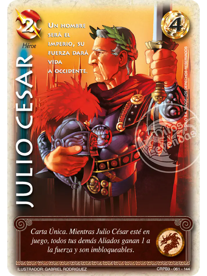 Julio César (Kit Racial 2024 - Foil) 1