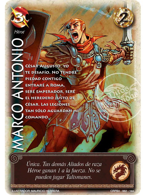 Marco Antonio (Kit Racial 2024 - Foil) 1