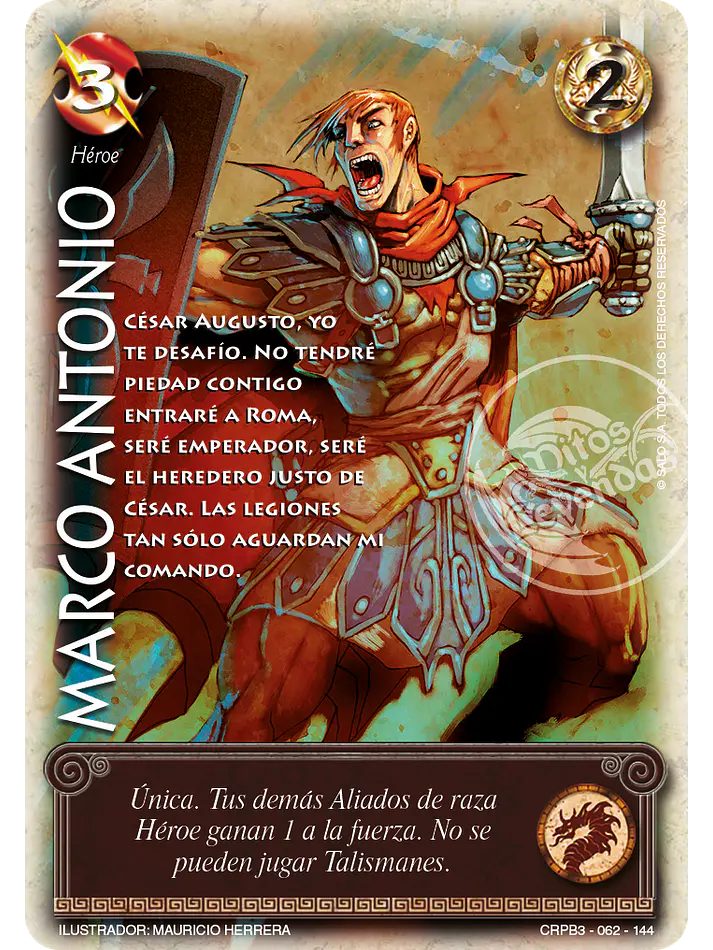 Marco Antonio (Kit Racial 2024 - Foil) 1