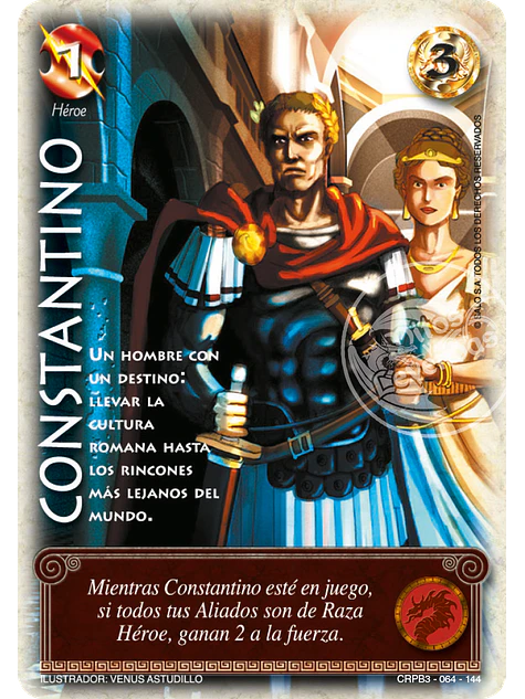 Constatino (Kit Racial 2024 - Foil) 1
