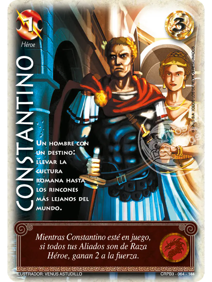 Constatino (Kit Racial 2024 - Foil) 1
