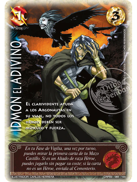 Idmon el Adivino (Kit Racial 2024 - Foil) 1