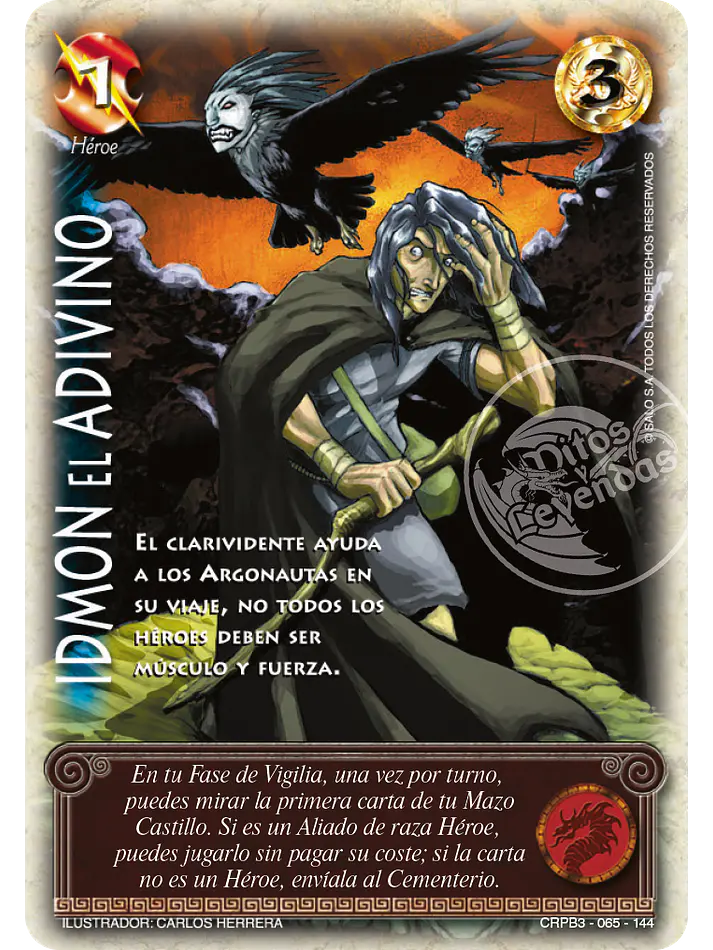 Idmon el Adivino (Kit Racial 2024 - Foil) 1