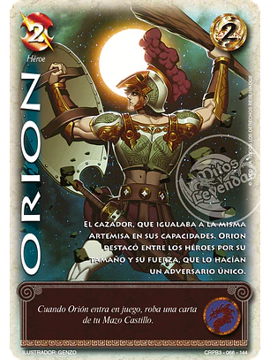 Orión (Kit Racial 2024 - Foil)