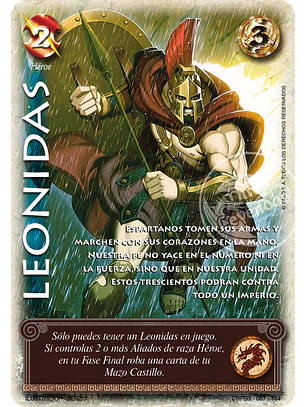 Leonidas (Kit Racial 2024 – Foil)