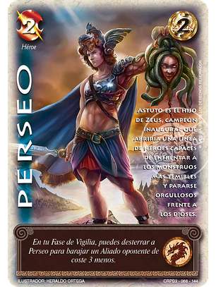 Perseo (Kit Racial 2024 - Foil)
