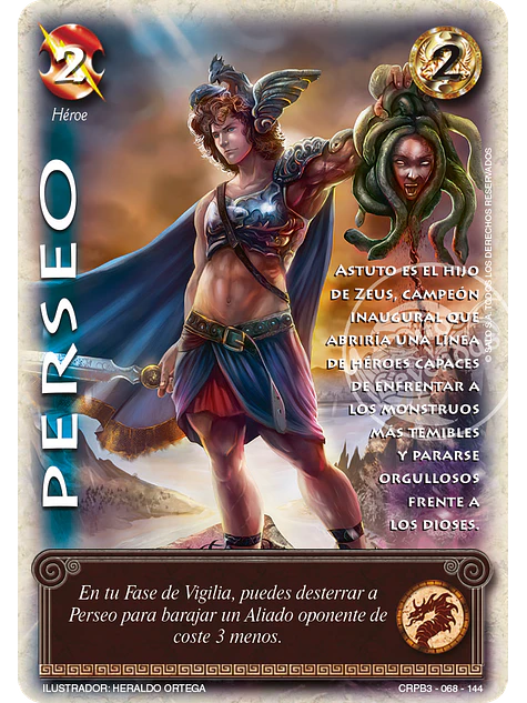 Perseo (Kit Racial 2024 - Foil) 1