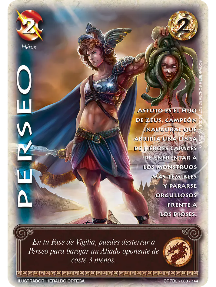 Perseo (Kit Racial 2024 - Foil) 1