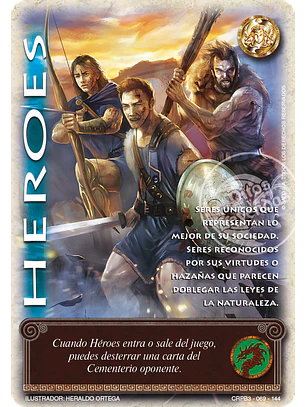 Héroes (Kit Racial 2024 – Foil)