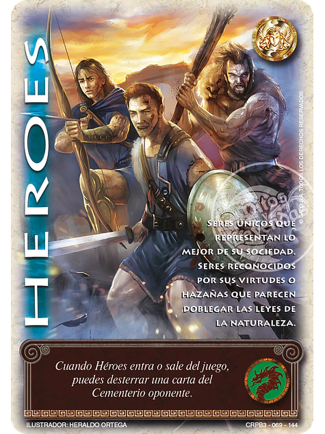 Héroes (Kit Racial 2024 – Foil) 1