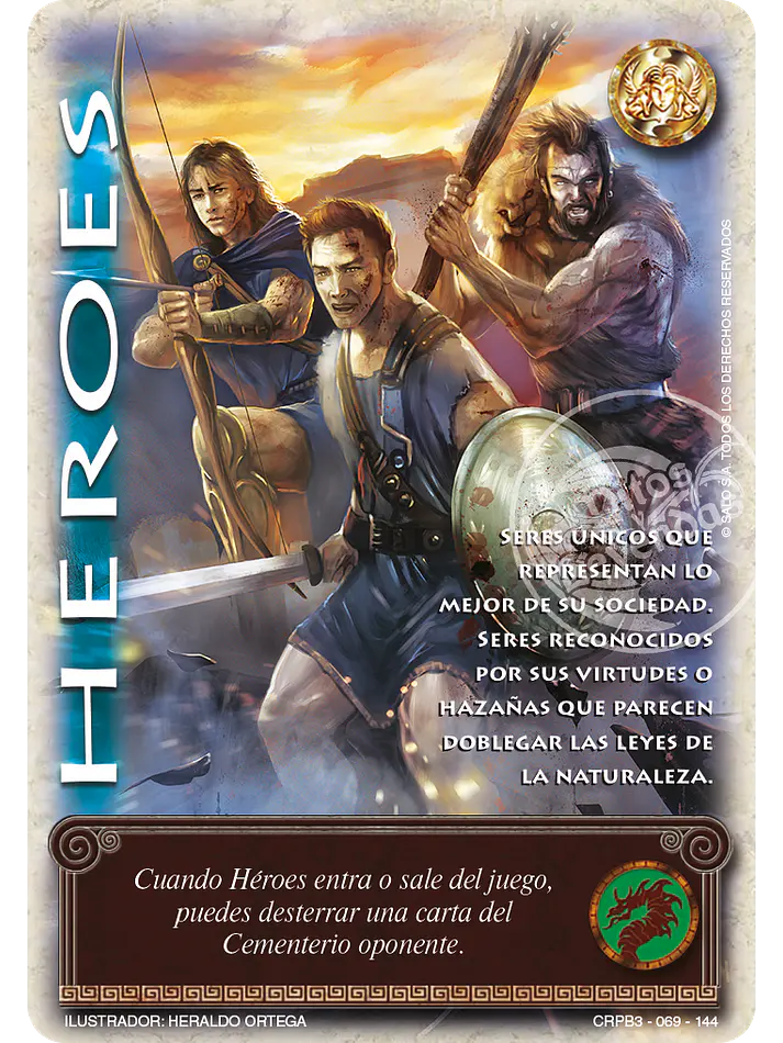 Héroes (Kit Racial 2024 – Foil) 1