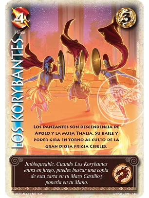Los Korybantes (Kit Racial 2024 - Foil)