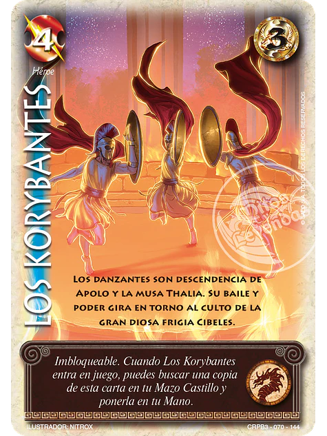 Los Korybantes (Kit Racial 2024 - Foil) 1