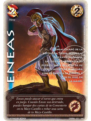 Eneas (Kit Racial 2024 - Foil)