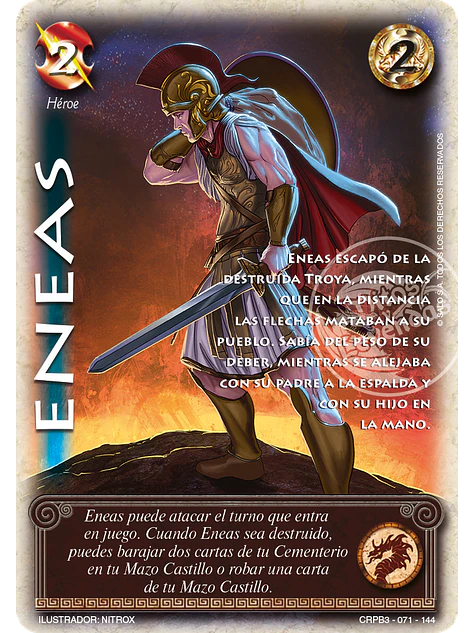 Eneas (Kit Racial 2024 - Foil) 1