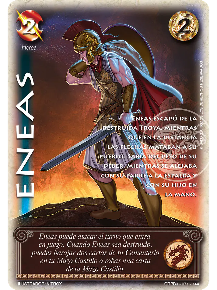 Eneas (Kit Racial 2024 - Foil) 1