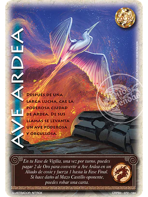 Ave Ardea (Kit Racial 2024 - Foil)