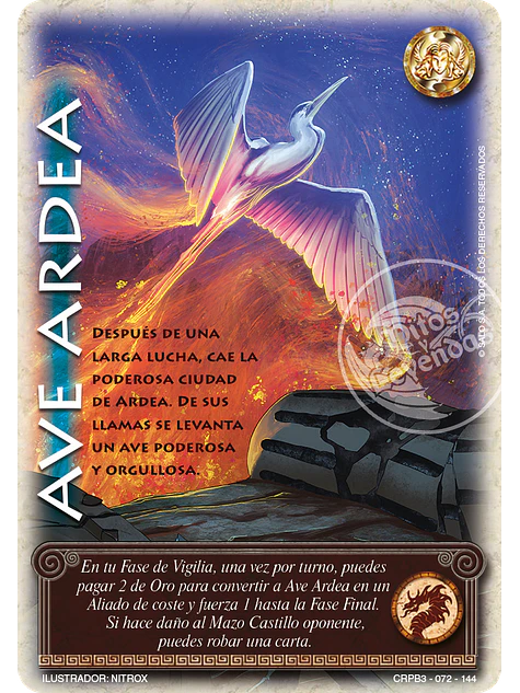 Ave Ardea (Kit Racial 2024 - Foil) 1