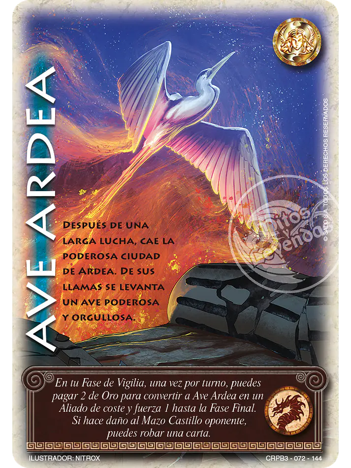 Ave Ardea (Kit Racial 2024 - Foil) 1