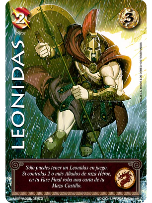 Leonidas (Kit Racial 2024 - Ed.Limitada)