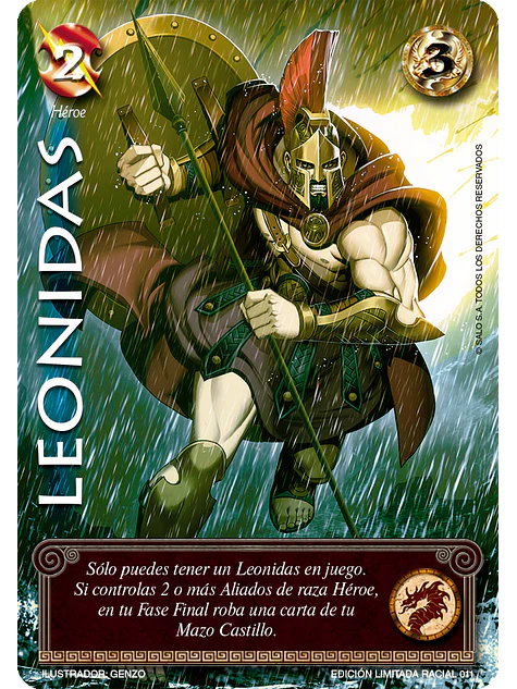 Leonidas (Kit Racial 2024 - Ed.Limitada) 1