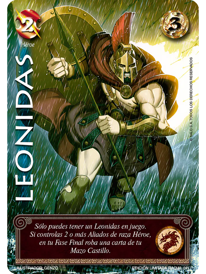 Leonidas (Kit Racial 2024 - Ed.Limitada) 1